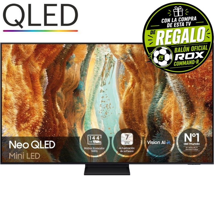 Samsung Neo QLED QN74F TQ65QN74FAT 65 pulgadas 4K Smart TV Samsung Neo QLED QN74F TQ65QN74FAT 65 pulgadas 4K Smart TV